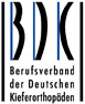 Logo Berufsverband der Deutschen Kieferorthopäden
